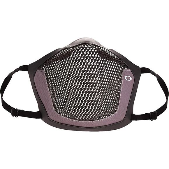Oakley Msk3 Reusable Face Mask Anti Fog Adult Black Comfortable Breathable - Picture 2 of 5